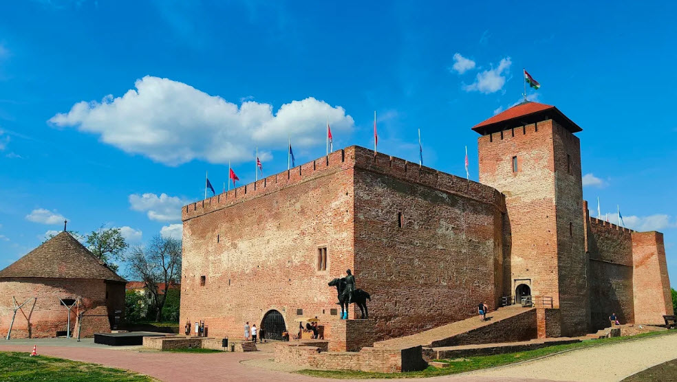 Gyula castle, Hungary